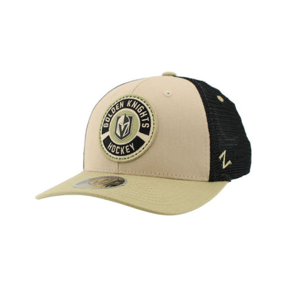 Vegas Golden Knights Mantle Patch Cap