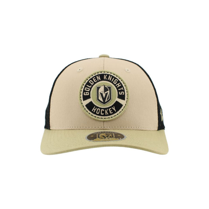 Vegas Golden Knights Mantle Patch Cap