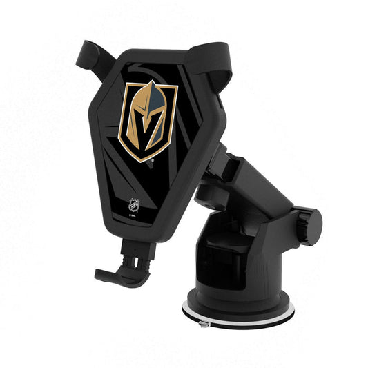 Vegas Golden Knights Monocolor Tilt Wireless Car Charger - Vegas Team Store