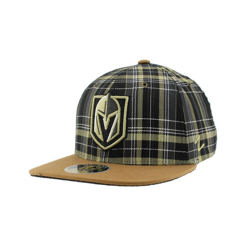 Vegas Golden Knights Primary Plaid Cap - Vegas Team Store