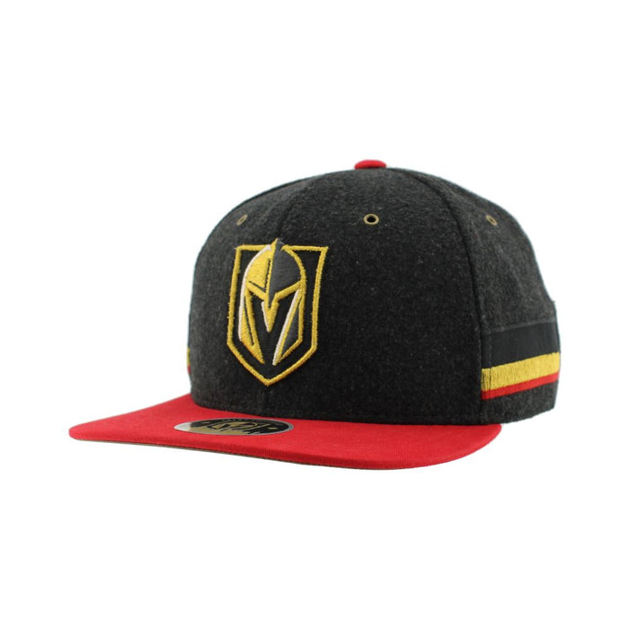Vegas Golden Knights Primary Striped Cap - Vegas Team Store