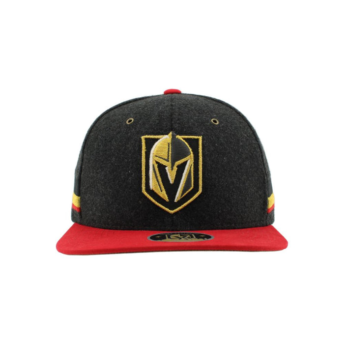 Vegas Golden Knights Primary Striped Cap - Vegas Team Store