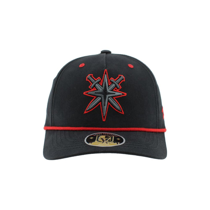 Vegas Golden Knights Secondary Rope Cap - Vegas Team Store