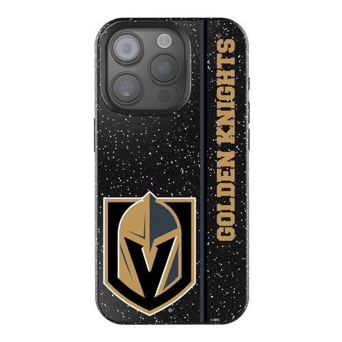 Vegas Golden Knights Sidebar Bling Phone Case - Vegas Team Store