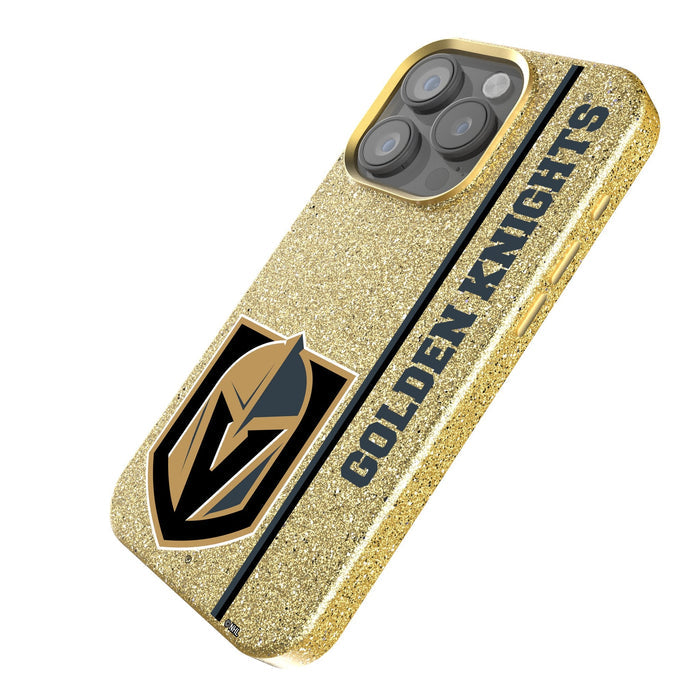 Vegas Golden Knights Sidebar Bling Phone Case - Vegas Team Store