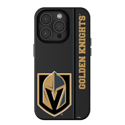 Vegas Golden Knights Sidebar MagSafe Compatible Phone Case for Apple iPhone - Vegas Team Store