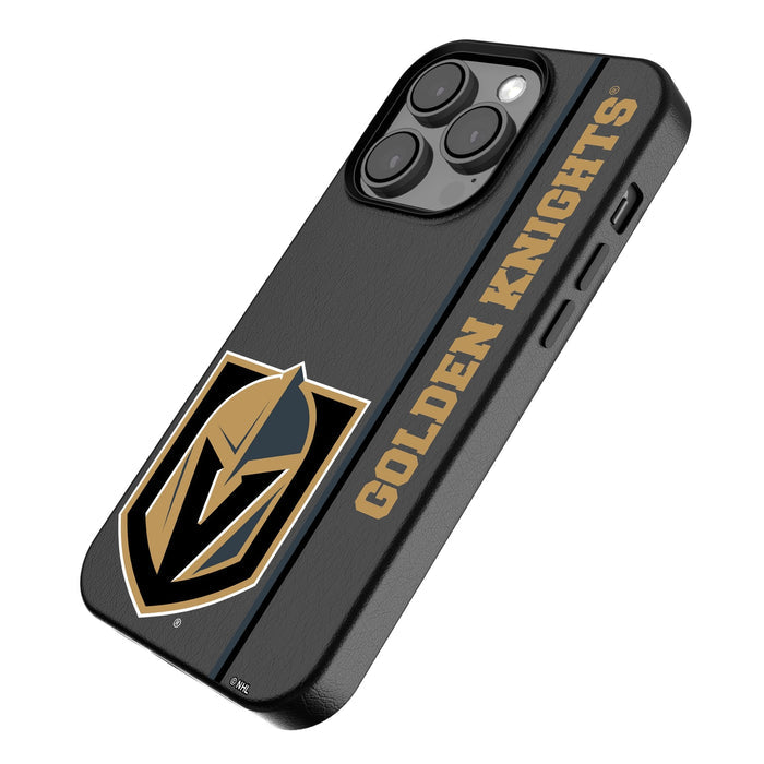 Vegas Golden Knights Sidebar MagSafe Compatible Phone Case for Apple iPhone - Vegas Team Store