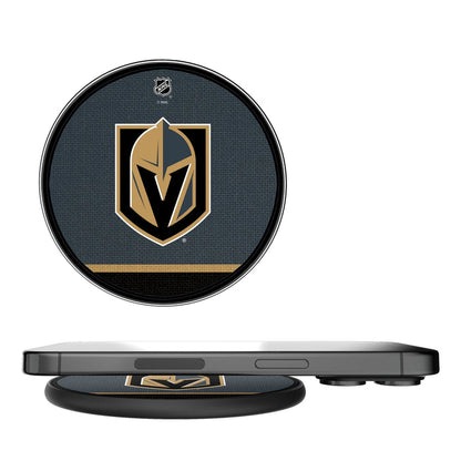 Vegas Golden Knights Stripe 15-Watt Wireless Charger - Vegas Team Store