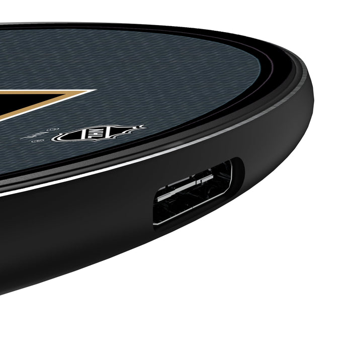 Vegas Golden Knights Stripe 15-Watt Wireless Charger - Vegas Team Store
