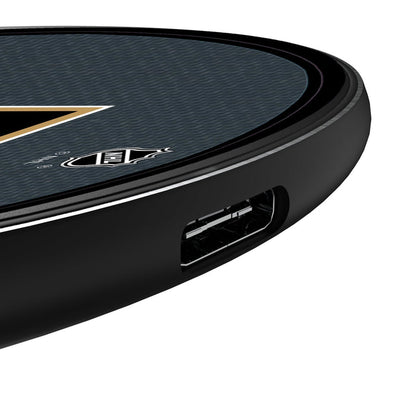Vegas Golden Knights Stripe 15-Watt Wireless Charger - Vegas Team Store