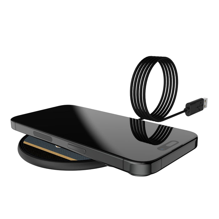 Vegas Golden Knights Stripe 15-Watt Wireless Charger - Vegas Team Store