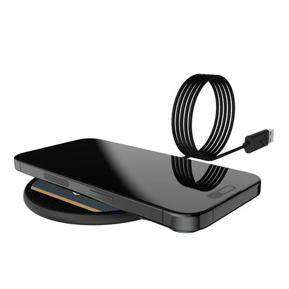Vegas Golden Knights Stripe 15-Watt Wireless Charger - Vegas Team Store