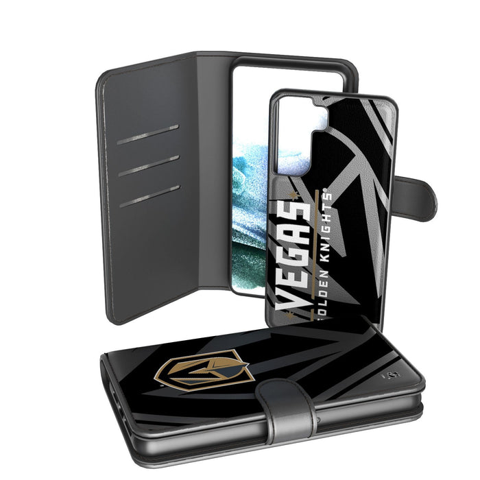 Vegas Golden Knights Tilt Wallet Case - Vegas Team Store