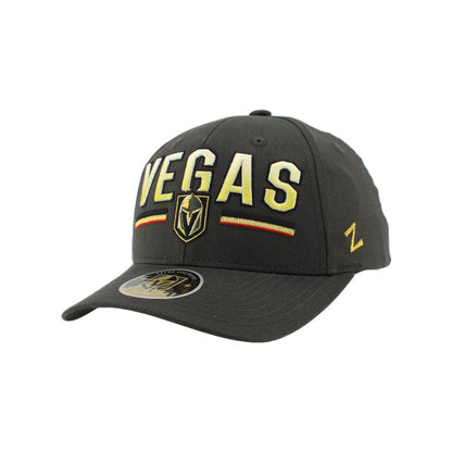 Vegas Golden Knights Twill Cap - Vegas Team Store