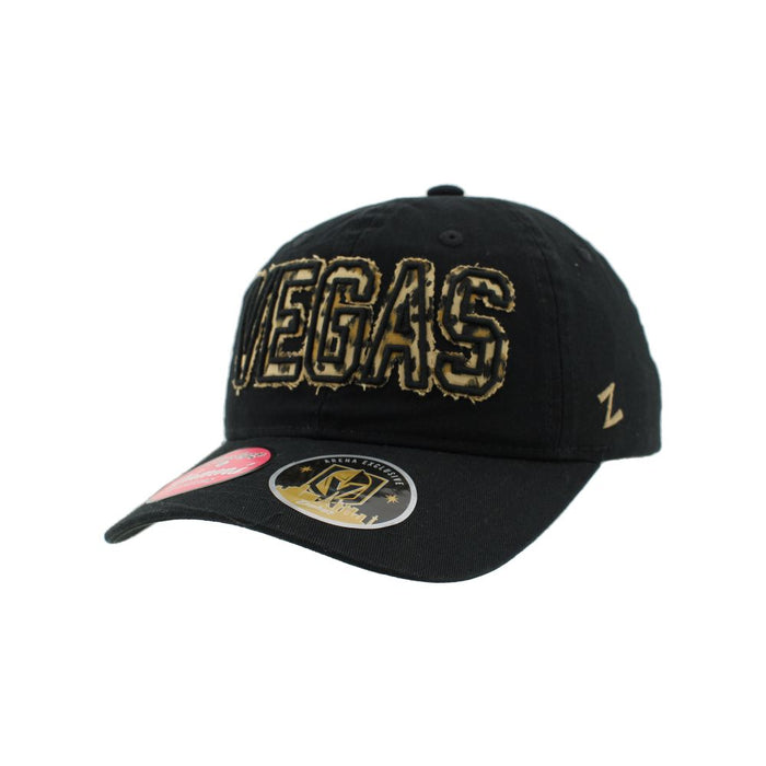 Vegas Golden Knights "VEGAS" Leopard Print cap - Vegas Team Store