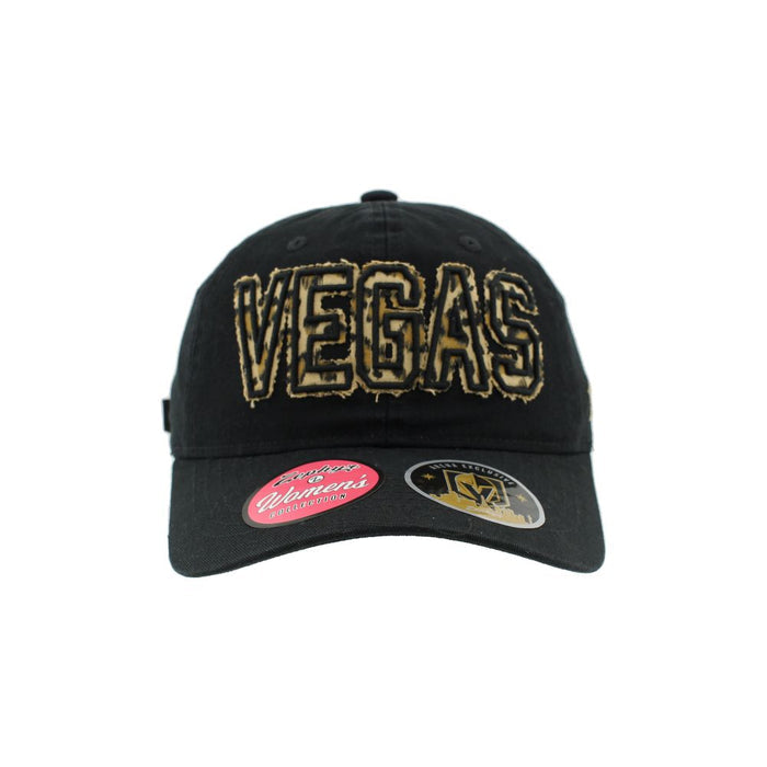Vegas Golden Knights "VEGAS" Leopard Print cap - Vegas Team Store