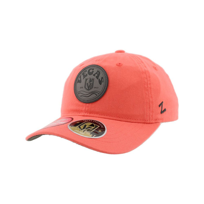 Vegas Golden Knights Womens Primary "VEGAS" Patch Cap - Vegas Team Store
