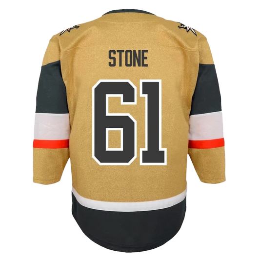 Vegas Golden Knights Youth Premier Mark Stone Home Jersey