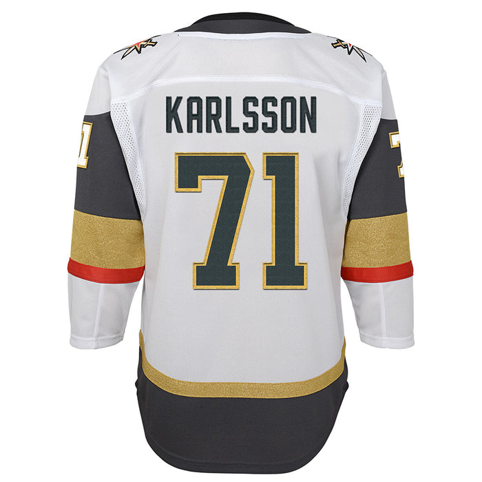 Vegas Golden Knights Youth Premier #71 William Karlsson Away Jersey - Vegas Team Store