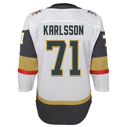 Vegas Golden Knights Youth Premier #71 William Karlsson Away Jersey - Vegas Team Store