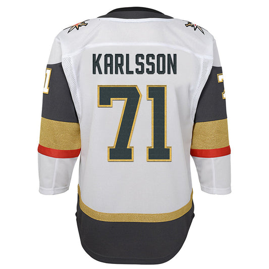 Vegas Golden Knights Youth Premier #71 William Karlsson Away Jersey - Vegas Team Store