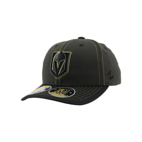 Vegas Golden Knights Youth Primary Gold Stitch Cap - Vegas Team Store