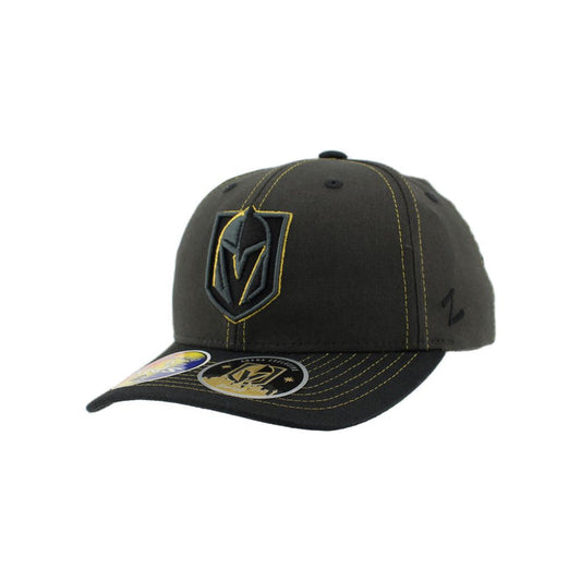 Vegas Golden Knights Youth Primary Gold Stitch Cap - Vegas Team Store
