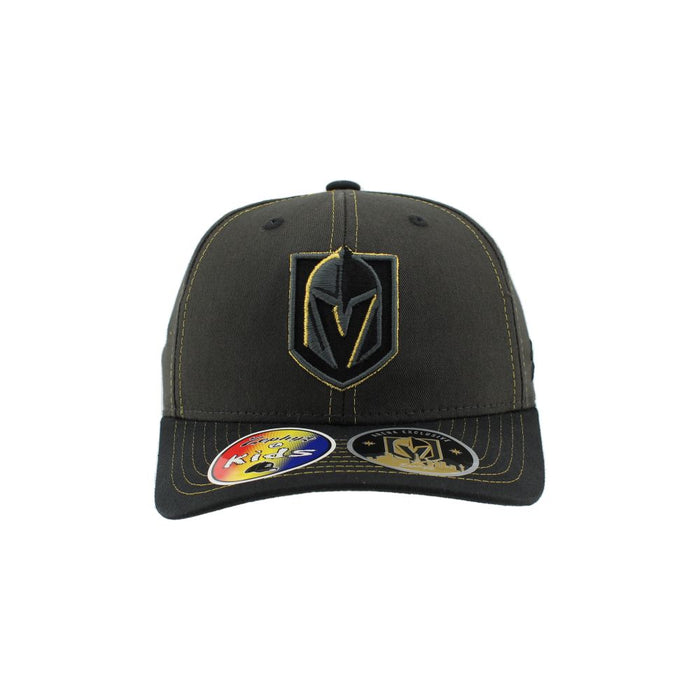 Vegas Golden Knights Youth Primary Gold Stitch Cap - Vegas Team Store