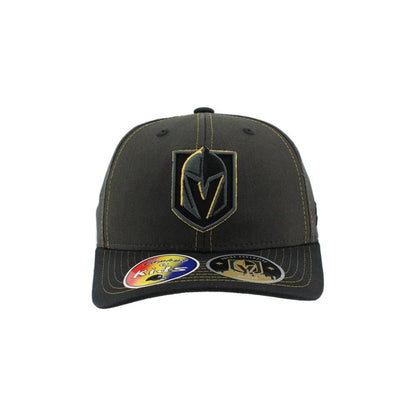 Vegas Golden Knights Youth Primary Gold Stitch Cap - Vegas Team Store