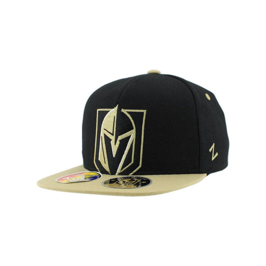 Vegas Golden Knights Youth Primary Two-Tone Cap - Vegas Team Store