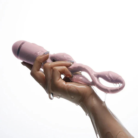 Velvet Bloom Multi Motor Pulse Vibrator