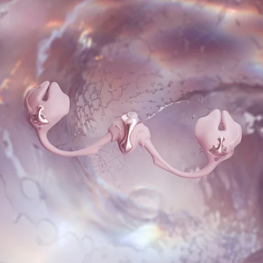 Velvet Bloom Vibrating Nipple Clamps