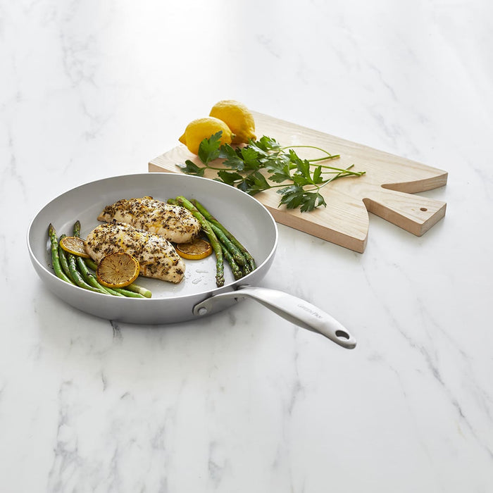 CC002240-001 - Venice Pro VENICE PRO FRYING PAN, STAINLESS STEEL, WITHOUT COATING - 26CM - Product Image 4