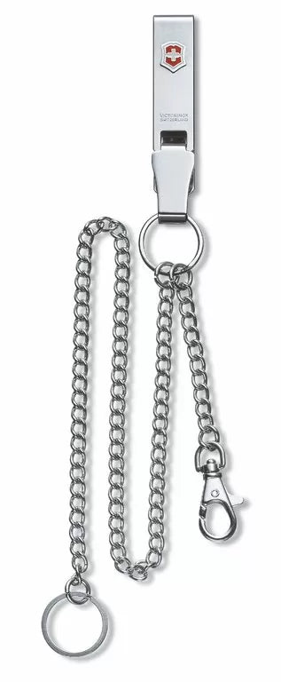 Victorinox Gürtelanhänger Multiclip mit zwei Ketten - 4.1860