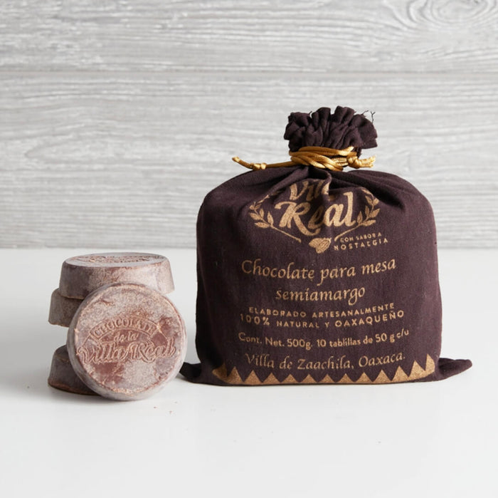 Villa Real Mexican Hot Chocolate | Artisan Chocolate from Oaxaca