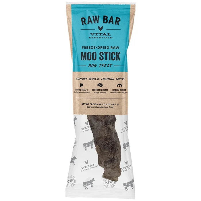 Vital Essentials Freeze-Dried B-Moo Sticks Dog Treats - Dog.Dog.Cat.