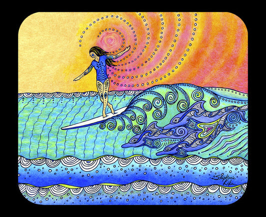 Wahine Mousepad