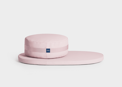 Pink / Cushion + Mat Custom Walden Meditation Cushion - Corporate Gifts