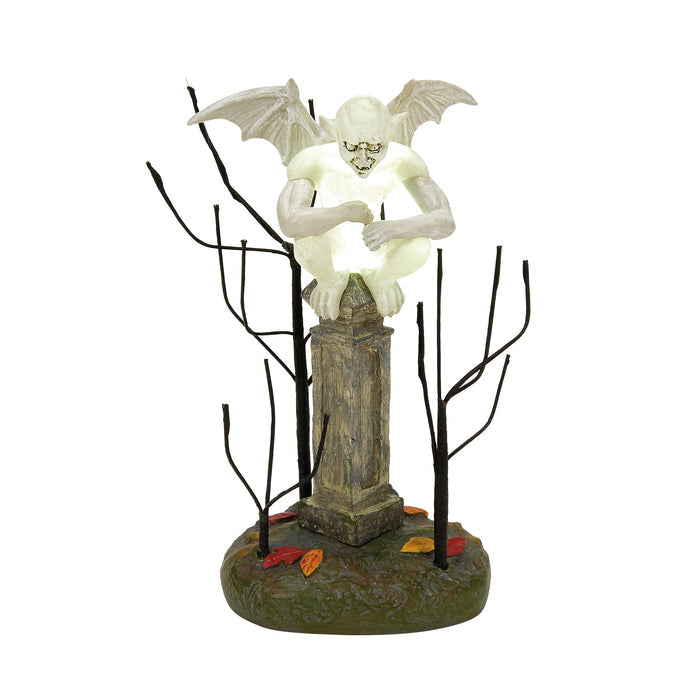 Watching Over The Graveyard