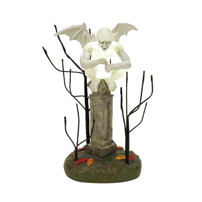 Watching Over The Graveyard