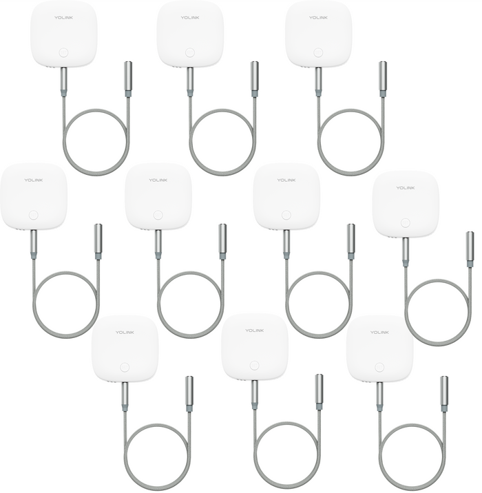 Water Leak Sensor 2, 10-Pack