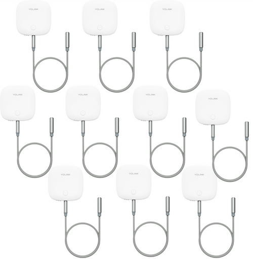Water Leak Sensor 2, 10-Pack