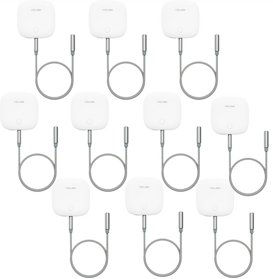 Water Leak Sensor 2, 10-Pack