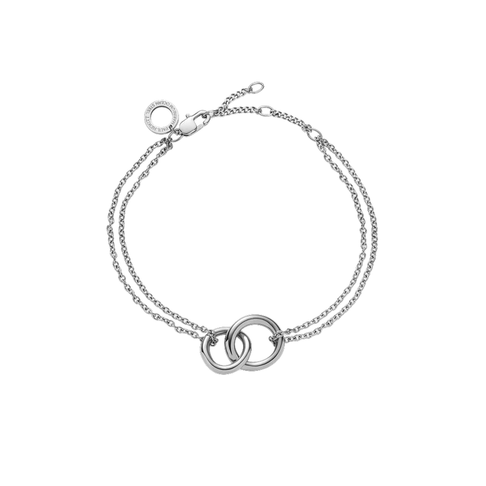 Waves Armkette Silber