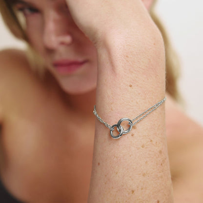 Waves Armkette Silber