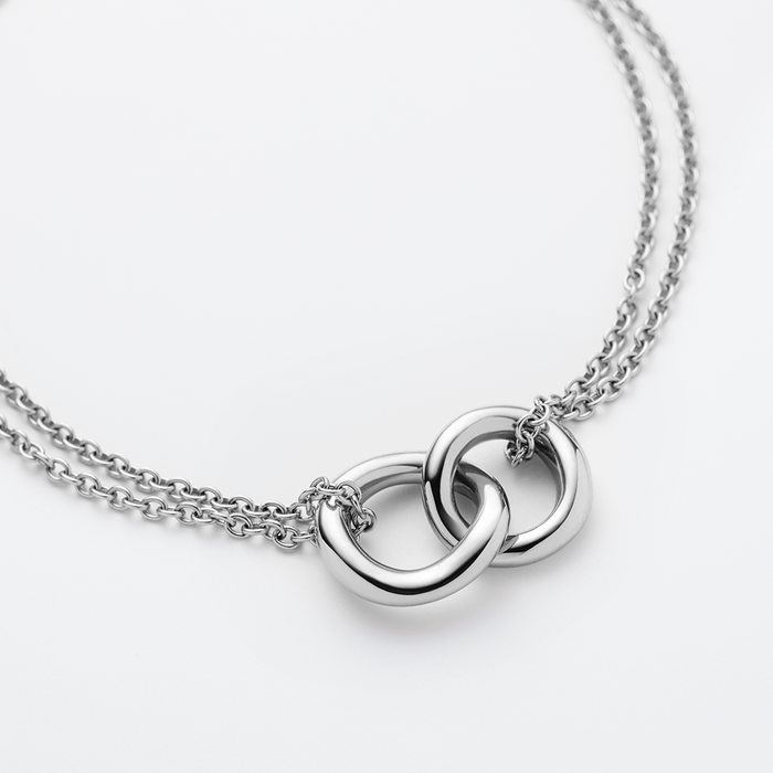Waves Armkette Silber
