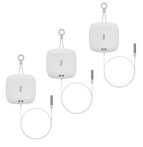 Weatherproof Temperature Sensor w/Probe 3-Pack, Hub Required!