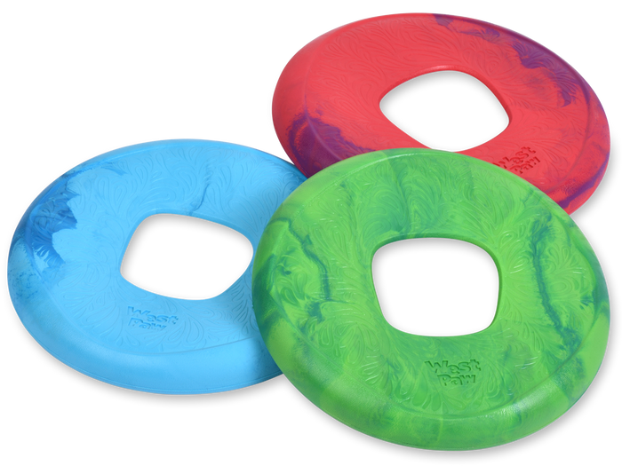 West Paw - Sailz® Dog Flying Disc Fetch Toy - Dog.Dog.Cat.