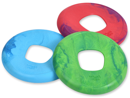 West Paw - Sailz® Dog Flying Disc Fetch Toy - Dog.Dog.Cat.
