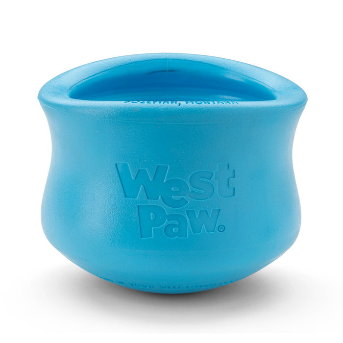 West Paw - Toppl® Puzzle Treat-Dispensing Slow Feeder Dog Toy - Dog.Dog.Cat.